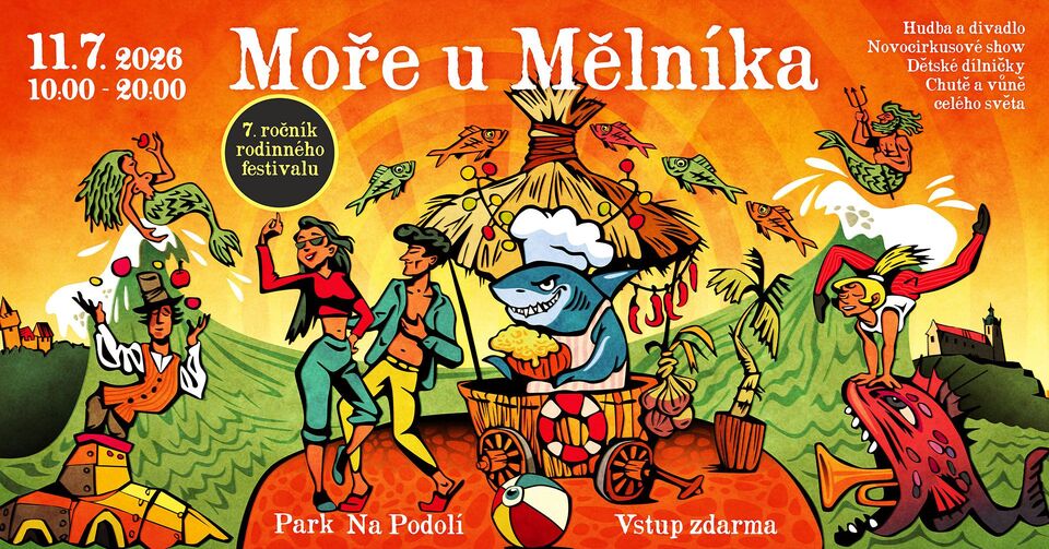 Moře u Mělníka 2026