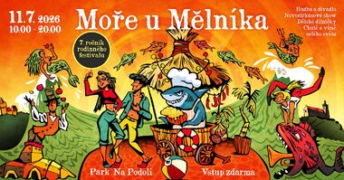Moře u Mělníka 2026