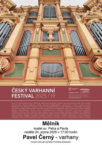 Český varhanní festival 2025