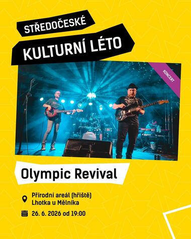 Středočeské kulturní léto - Olympic Revival