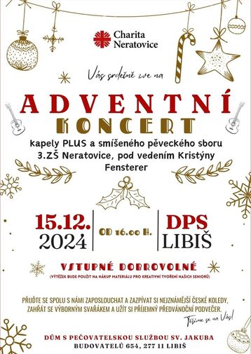 Adventní koncert Charity Neratovice 