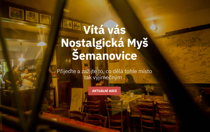 Vítá vás Nostalgická Myš: přehled intepretů pro rok 2026