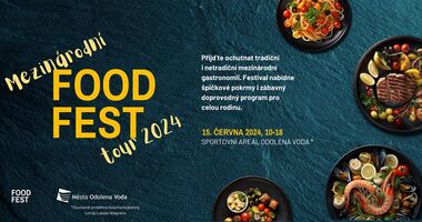 Mezinárodní FOOD FEST tour 2024