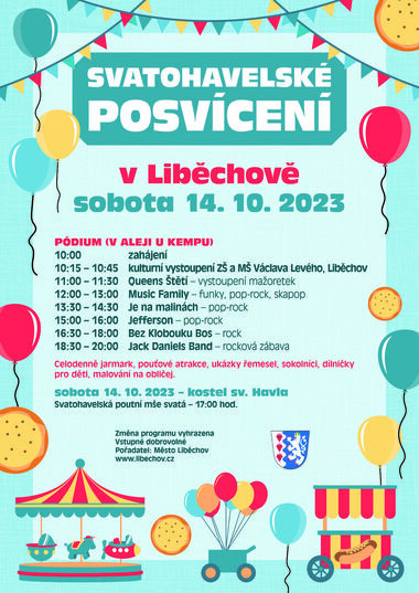 Svatohavelské posvícení v Liběchově