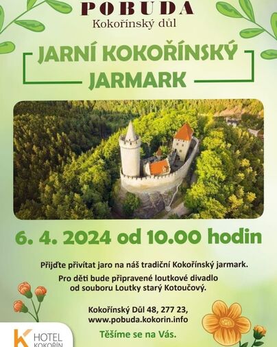 Jarní kokořínský jarmark