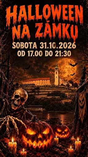 Halloween na zámku