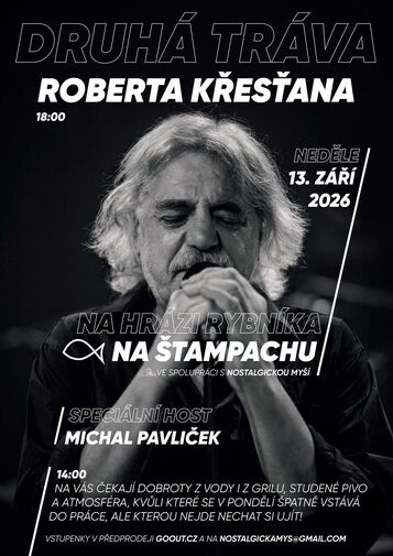 Koncert u rybníku Štampach