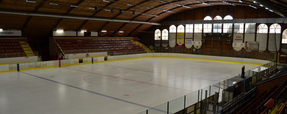 Veřejné bruslení před koncem roku