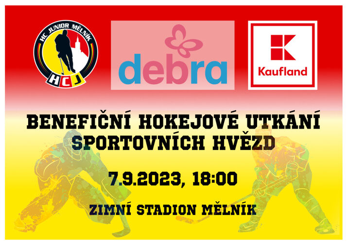 Benefiční hokejové utkání sportovních hvězd