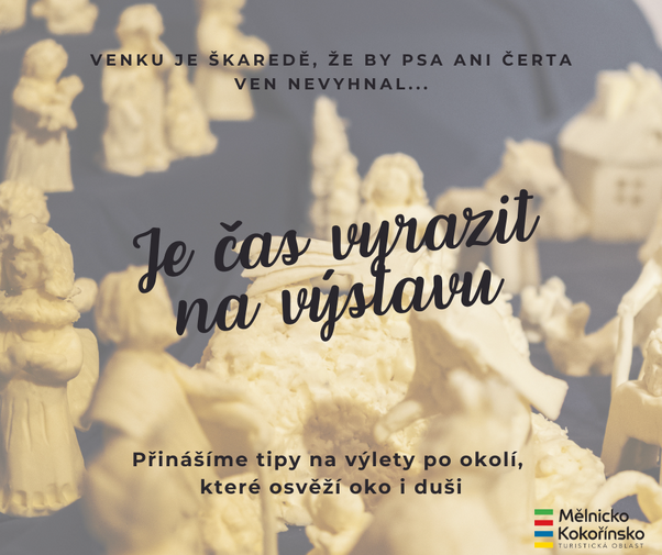 Výstavy během nečasu? Využij teď jedinečnou příležitost