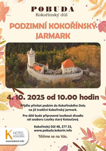 Podzimní kokořínský jarmark