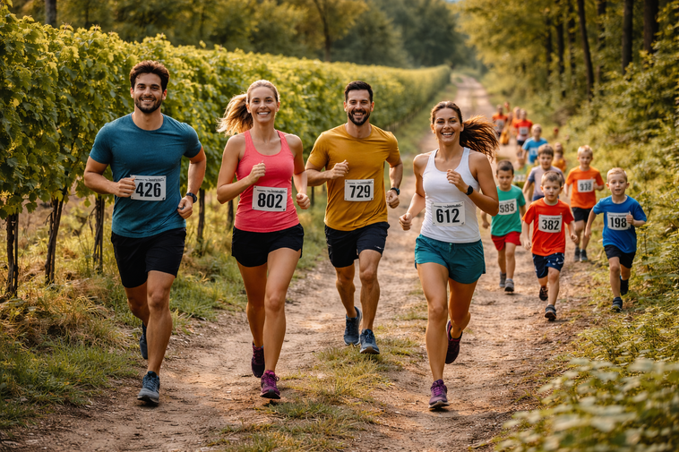 Běh vinicemi - Jarní desítka