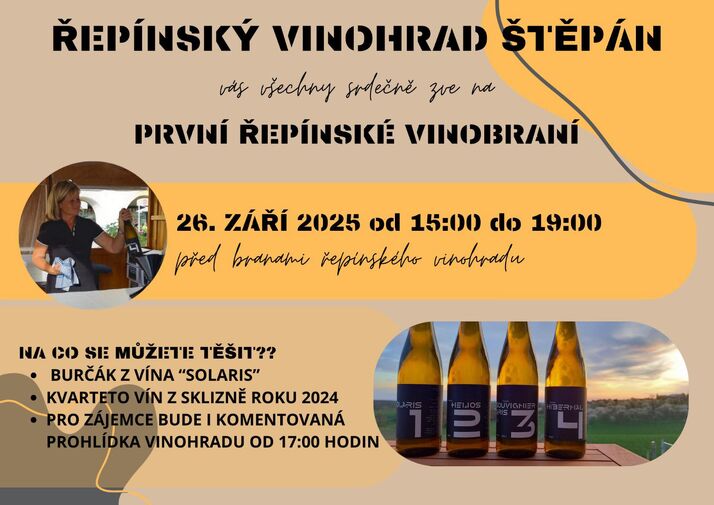 První řepínské vinobranní