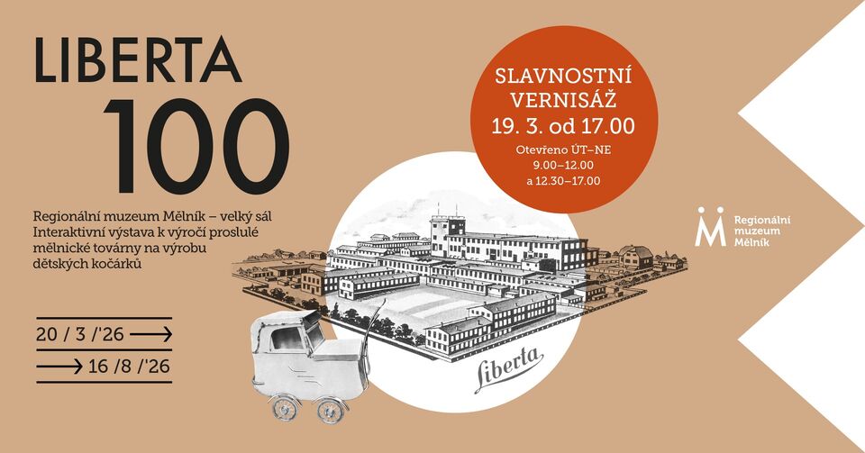Slavnostní vernisáž - Liberta 100 let