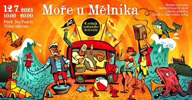 Moře u Mělníka - 6. ročník 