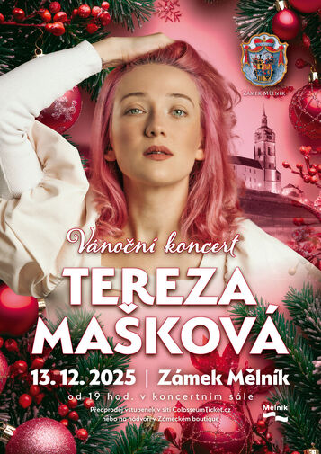 Vánoční koncert Tereza Mašková